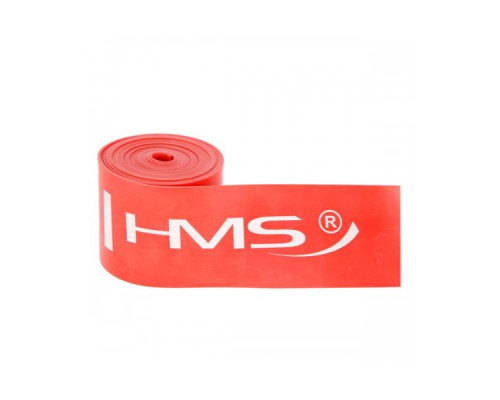 Еластична стрічка FB01 HMS 1.2 x 50 x 2080 мм – червона