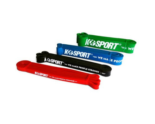 Стрічки для вправ 7-16 кг K-Sport Power Band 4  червона