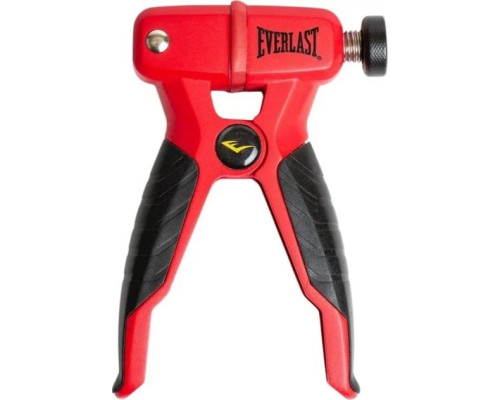 Еспандер для долоні Everlast ADJUSTABLE HAND GRIP LOW TENSION, червоний