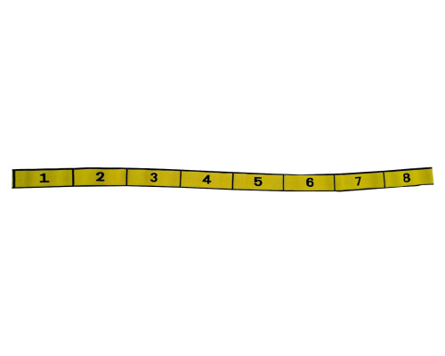 Гімнастична стрічка Yakimasport Flex Band Medium Resistance жовта Гімнастична стрічка Yakimasport Flex Band Medium Resistance жовта