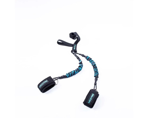Еспандер MULTIFUNCTIONAL TRAINING синій 6x11x40см (LP8427)