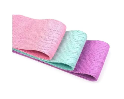 Набір резинок для фітнесу Queenfit set С, 7-35 кг