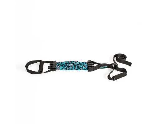 Еспандер PULL-UP AUXILIARY BELT 6 x 12 x 40 см, чорно-синій