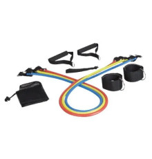 Набір еспандерів з петлями EXPANDER SET різнокольоровий 7 (LS3218)