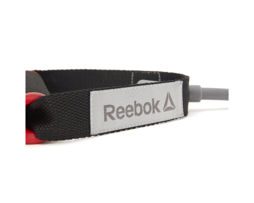 Еспандер Reebok RATB-11030GR Light, рівень опору 1, сірий