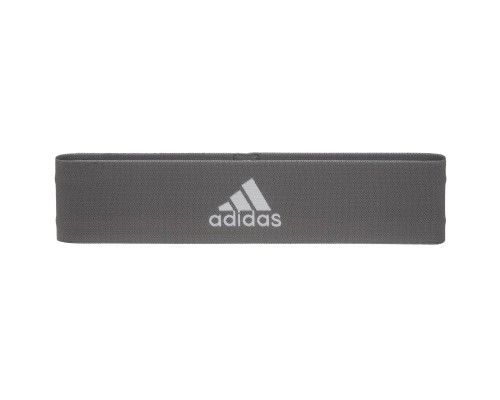 Еспандер Adidas ADTB-10704ST Medium, рівень опору 2, темно-сірий