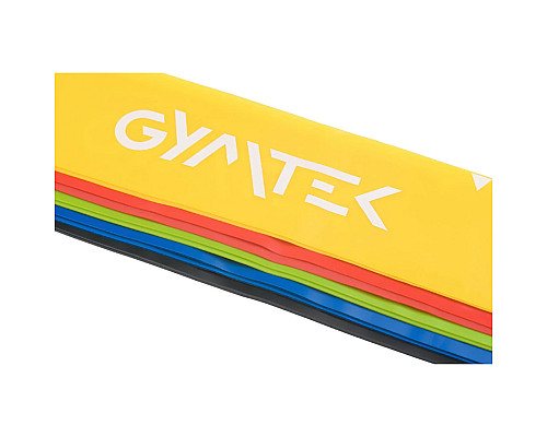 Стрічки для фітнесу Gymtek 0,5-30 кг Стрічки для фітнесу Gymtek 0,5-30 кг