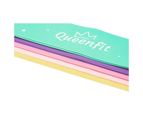 Стрічки для фітнесу Queenfit Q-66435 0,5-30 кг Стрічки для фітнесу Queenfit Q-66435 0,5-30 кг