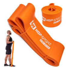 Резинка для фітнесу Hop-Sport 37-109 кг HS-L083RR помаранчева