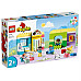 Конструктор LEGO DUPLO Town Будні в дитячому садку 67 ел. (10992)