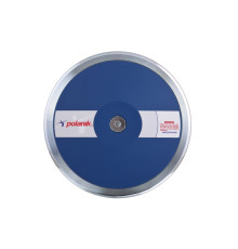 Пластиковий змагальний диск 2 кг Polanik CPD11-2