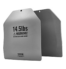 Плити для вагового жилета VEVOR Curved 13,16 кг