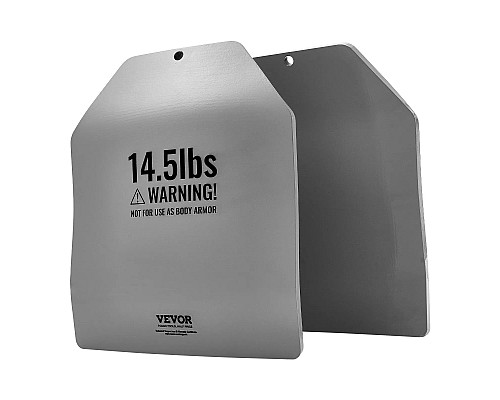 Плити для вагового жилета VEVOR Curved 13,16 кг