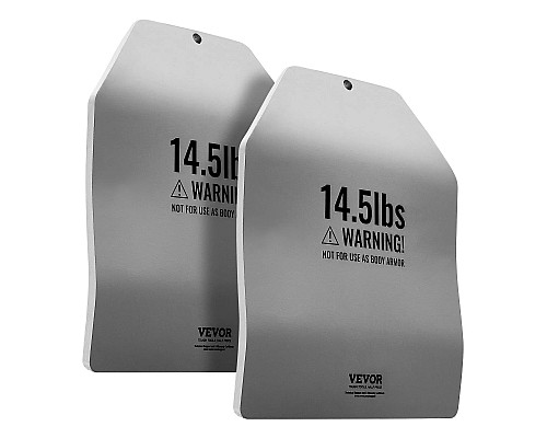Плити для вагового жилета VEVOR Curved 13,16 кг