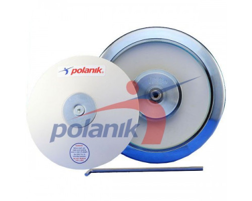 Диск тренувальний Polanik з регульованою вагою 0,75-1,25 кг (диск тренувальний регульований)