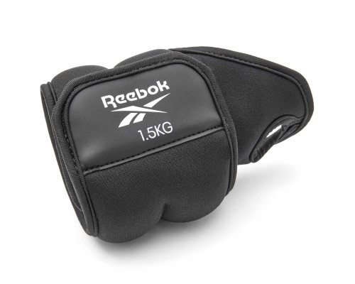 Обважнювачі на зап'ястя Reebok RAWT-11212 1,5 кг