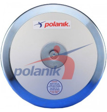Диск тренувальний регульований Polanik 1-1,5 кг (диск тренувальний регульований)