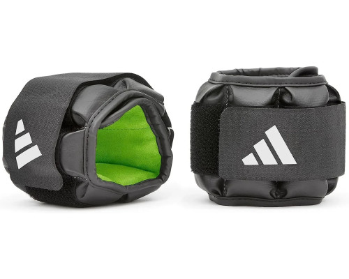 Обважнювачі для щиколотки Adidas Performance 1.5 кг, сіро-зелений