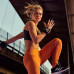 Обважнювачі для щиколотки Adidas Performance 1.5 кг, сіро-зелений