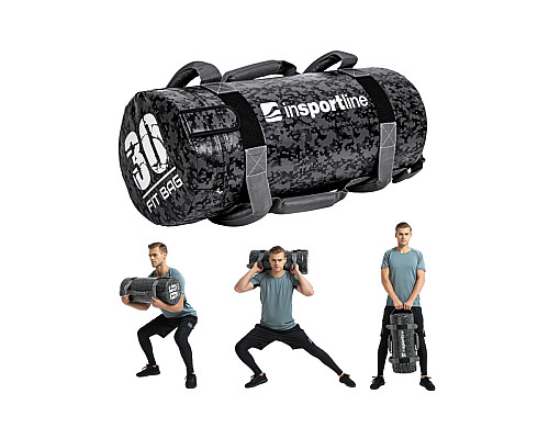 Сумка для тренувань з ручками inSPORTline Fitbag Camu 30 кг