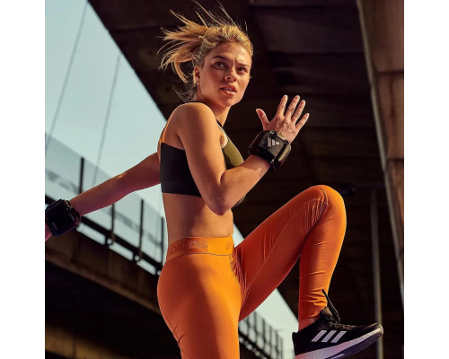 Обважнювачі для щиколотки/зап'ястя Adidas Performance 1.0 кг, сіро-зелений