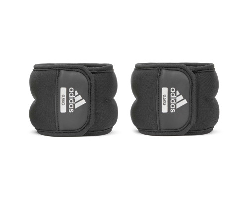 Обважнювачі на зап'ястя та щиколотки Adidas ADWT-12320 0,5 кг
