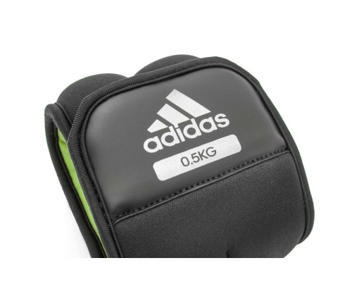 Обважнювачі на зап'ястя та щиколотки Adidas ADWT-12320 0,5 кг