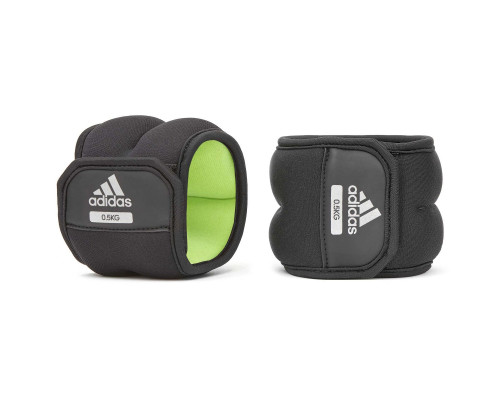 Обважнювачі на зап'ястя та щиколотки Adidas ADWT-12320 0,5 кг