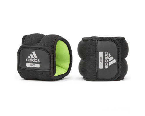 Обважнювачі на зап'ястя та щиколотки Adidas ADWT-12321 1 кг