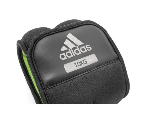 Обважнювачі на зап'ястя та щиколотки Adidas ADWT-12321 1 кг