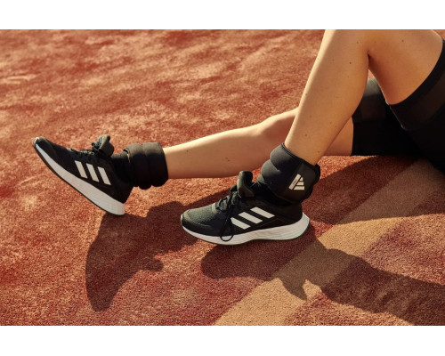 Обважнювачі для щиколотки/зап'ястя Adidas 0,5 кг, чорно-зелений