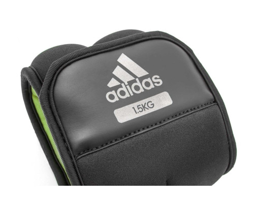 Обважнювачі на зап'ястя та щиколотки Adidas ADWT-12322 1,5 кг