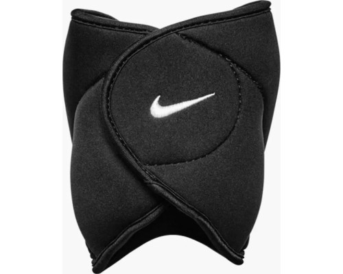 Обважнювачі Nike ANKLE WEIGHTS 2 х 2,27 кг, чорний
