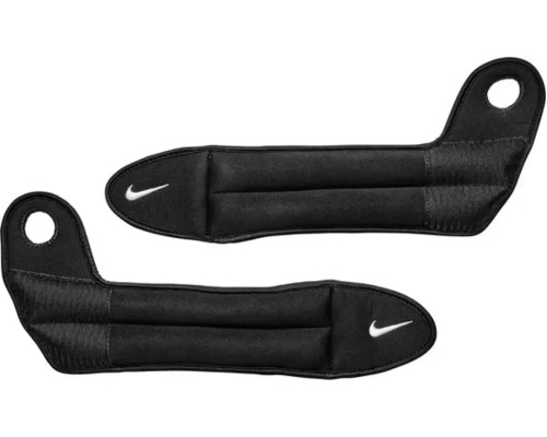 Обважнювачі на щиколотки Nike WRIST WEIGHTS 2 1,1 кг, чорний