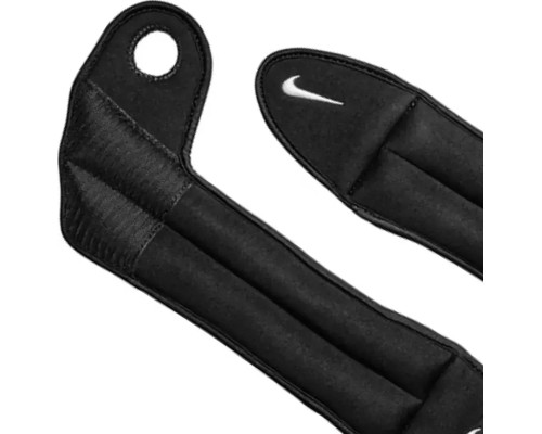 Обважнювачі на щиколотки Nike WRIST WEIGHTS 2 1,1 кг, чорний