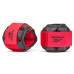 Обважнювачі зап'ястя Reebok Flexlock Wrist Weights 1.0 кг, чорно-червоний