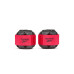 Обважнювачі зап'ястя Reebok Flexlock Wrist Weights 0.5 кг, чорно-червоний