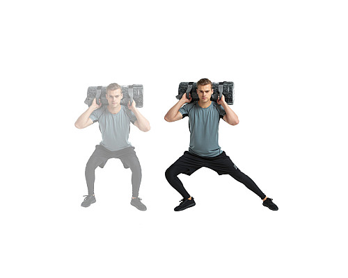 Сумка для тренувань з ручками inSPORTline Fitbag Camu 20 кг Сумка для тренувань з ручками inSPORTline Fitbag Camu 20 кг
