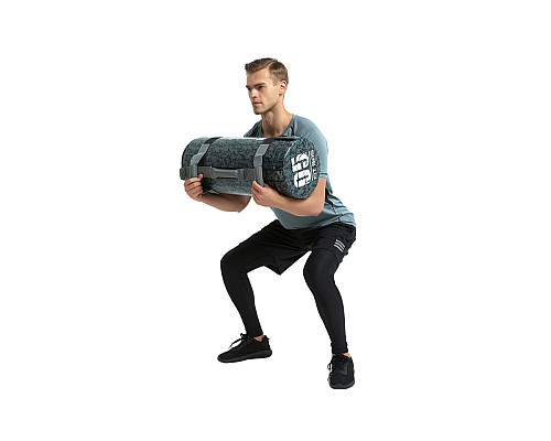 Сумка для тренувань з ручками inSPORTline Fitbag Camu 20 кг Сумка для тренувань з ручками inSPORTline Fitbag Camu 20 кг