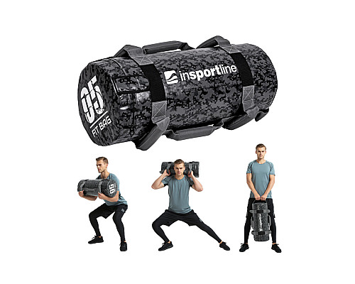 Сумка для тренувань з ручками inSPORTline Fitbag Camu 5 кг