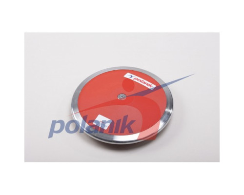 Диск пластиковий тренувальний Polanik 2 кг (диск тренувальний пластиковий)