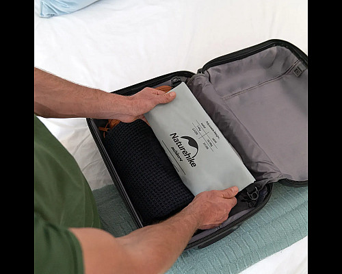 Фітнес-мішок Naturehike Fitness Aqua NH21FSB03 15 л, сірий