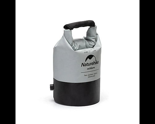 Фітнес-мішок Naturehike Fitness Aqua NH21FSB03 15 л, сірий