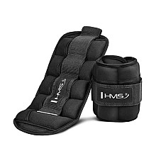 Обважнювачі для рук та ніг HMS ONK04 2 x 2 кг, чорні