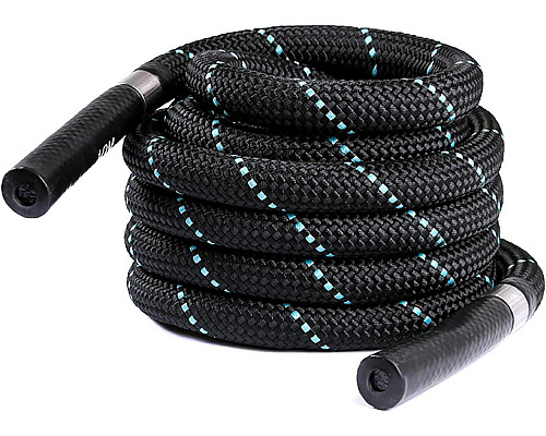 Канат тренувальний для кросфіту Battle Rope WCG 38 мм - 9 м