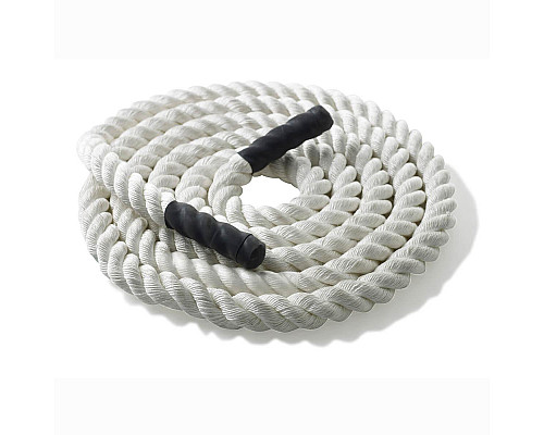 Канат тренувальний для кросфіту Battle Rope WCG 50 мм - 15 м