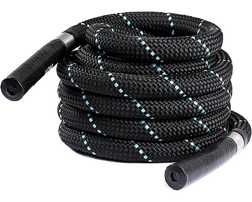 Канат тренувальний для кросфіта 12м Battle Rope WCG 38х12