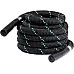 Канат тренувальний для кросфіта 12м Battle Rope WCG 38х12