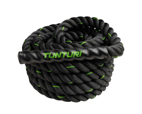 Канат тренувальний TUNTURI BATTLE ROPE 12 м