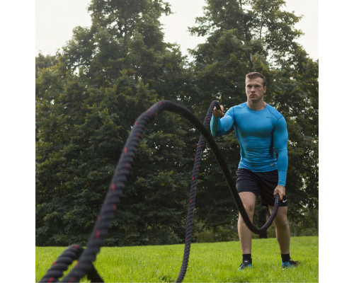 Канат тренувальний TUNTURI BATTLE ROPE 12 м